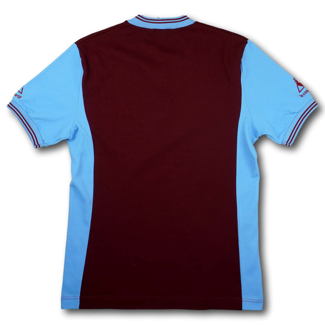 Aston Villa 1981-82 Trikot heim Supercup Sieger - 8/10 - [M]