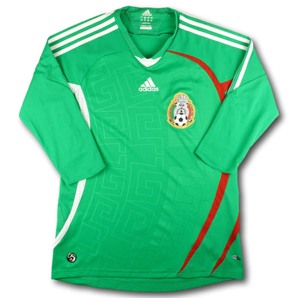 Mexiko 2008 Trikot heim - 7/10 - [S]