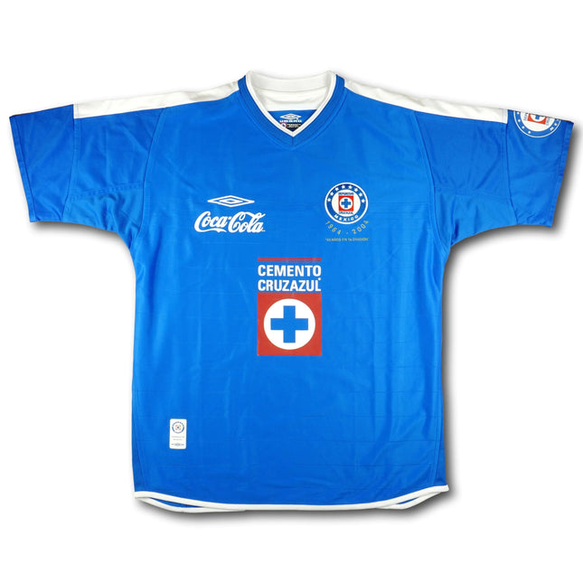 Cruz Azul 2003-04 Trikot heim - 7/10 - [L]