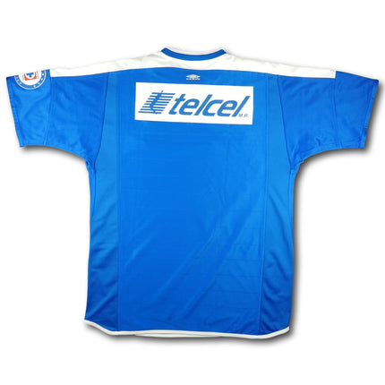 Cruz Azul 2003-04 Trikot heim - 7/10 - [L]