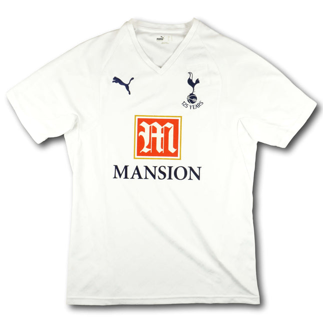 Tottenham 2007-08 Trikot heim 125 Jahre Jubiläum - 7/10 - [S]