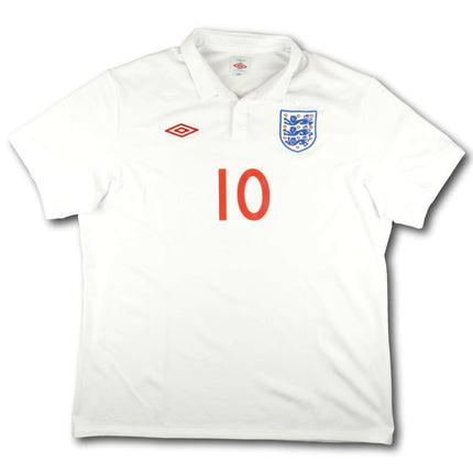 England 2010 Trikot heim - ROONEY #10 - 9/10 - [M]