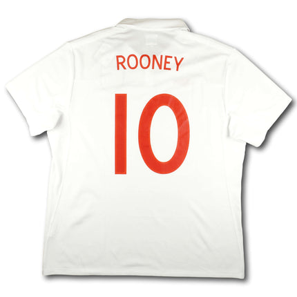England 2010 Trikot heim - ROONEY #10 - 9/10 - [M]