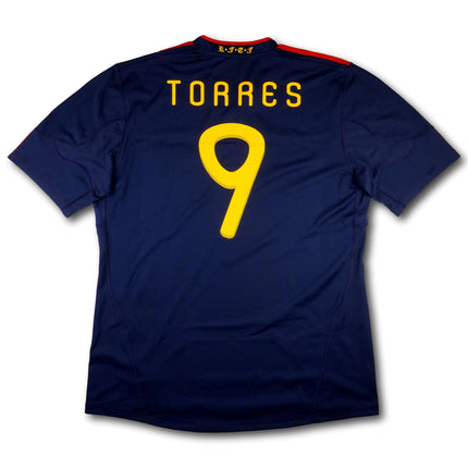 Spanien 2010 Trikot auswärts WM-Sieger - TORRES #9 - 9/10 - [XL]