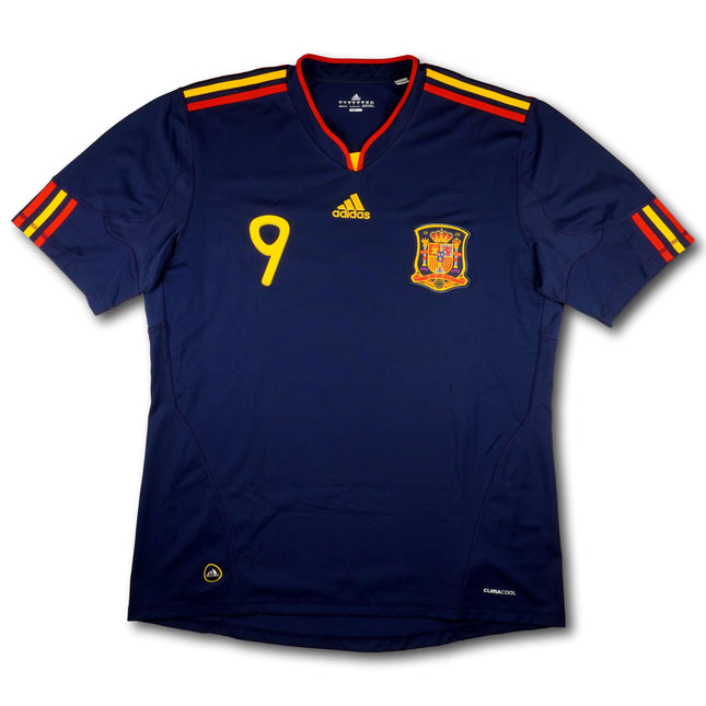 Spanien 2010 Trikot auswärts WM-Sieger - TORRES #9 - 9/10 - [XL]