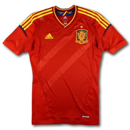 Spanien 2012 Trikot heim Player Specs EM-Sieger - 9/10 - [L]