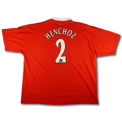 Liverpool FC 2002-04 Trikot heim - HENCHOZ #2 - 6/10 - [XXL]