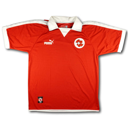 Schweiz 2002 Trikot heim - 8/10 - [L]
