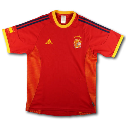 Spanien 2002 Trikot heim - 8/10 - [S]
