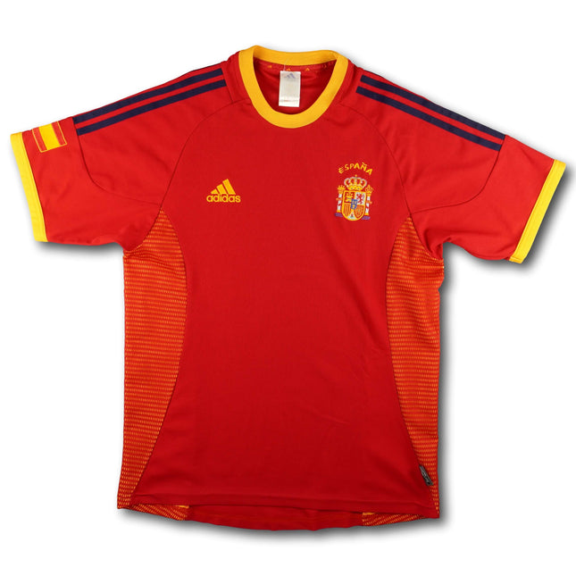 Spanien 2002 Trikot heim - 8/10 - [S]