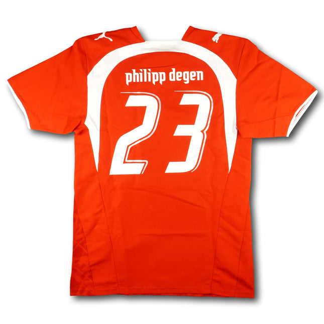Schweiz 2006 Trikot heim - philipp degen #23 - 9/10 - [XS]