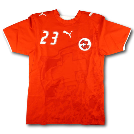 Schweiz 2006 Trikot heim - philipp degen #23 - 9/10 - [XS]