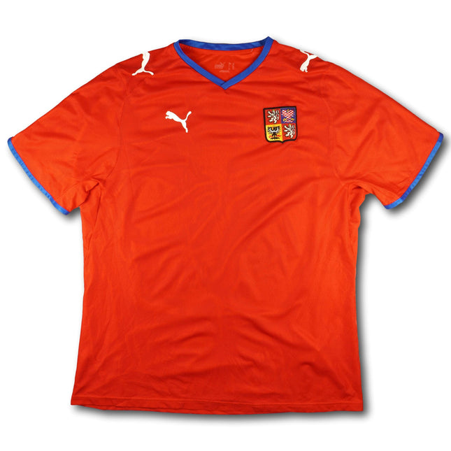 Tschechien 2008 Trikot heim - 8/10 - [XL]