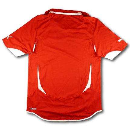 Schweiz 2010 Trikot heim Teamsigniert signiert vom Team - 9/10 - [M]