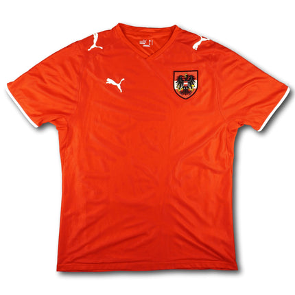 Österreich 2008 Trikot heim - 8/10 - [L]