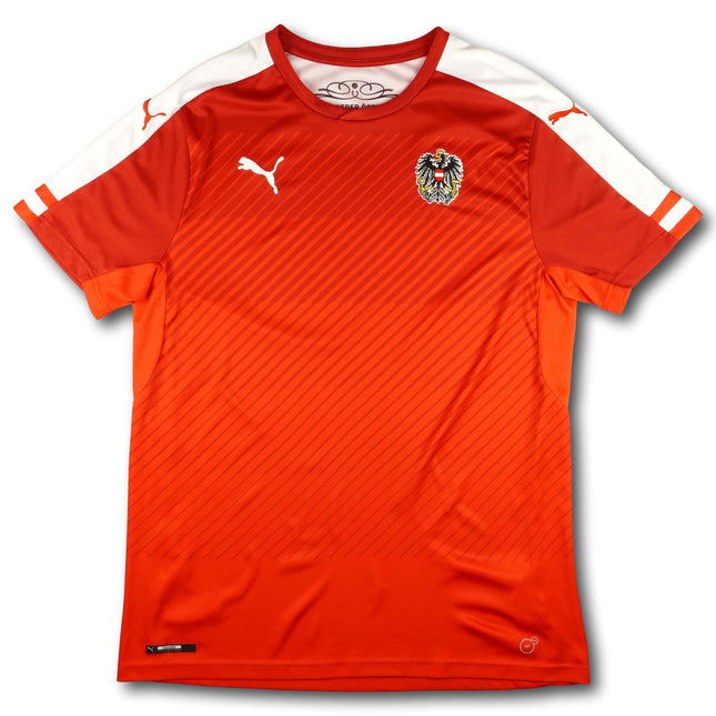 Österreich 2016 Trikot heim - 9/10 - [L]