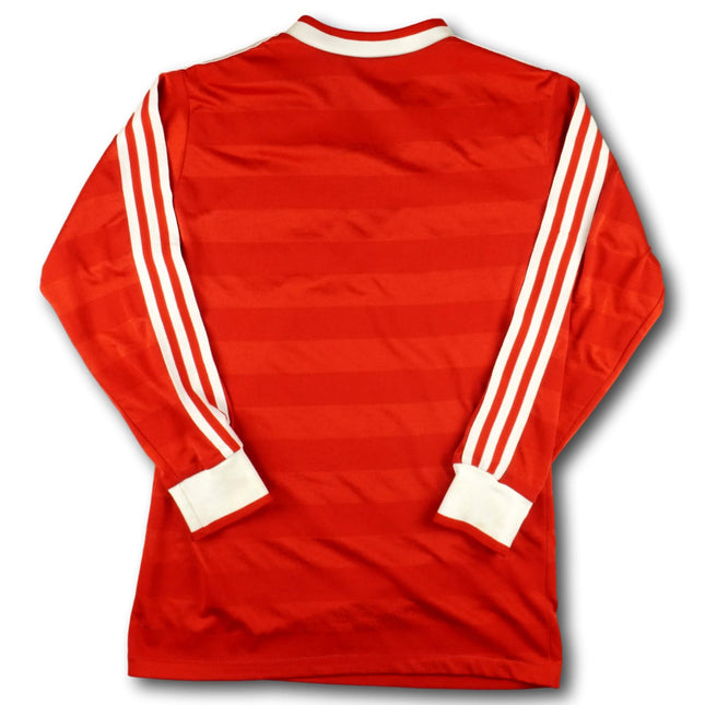 Schweiz 1984 Trikot heim - L/S - 6/10 - [S]