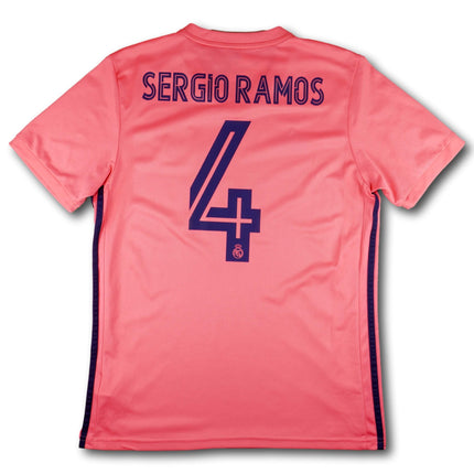 Real Madrid 2020-21 Trikot auswärts - RAMOS #4 - 8/10 - [M]