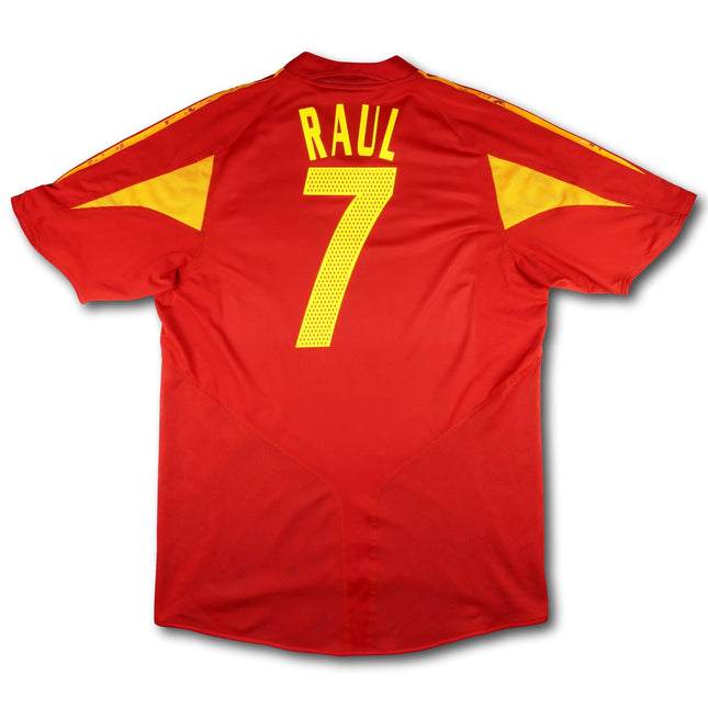 Spanien 2004 Trikot heim - RAUL #7 - 7/10 - [L]