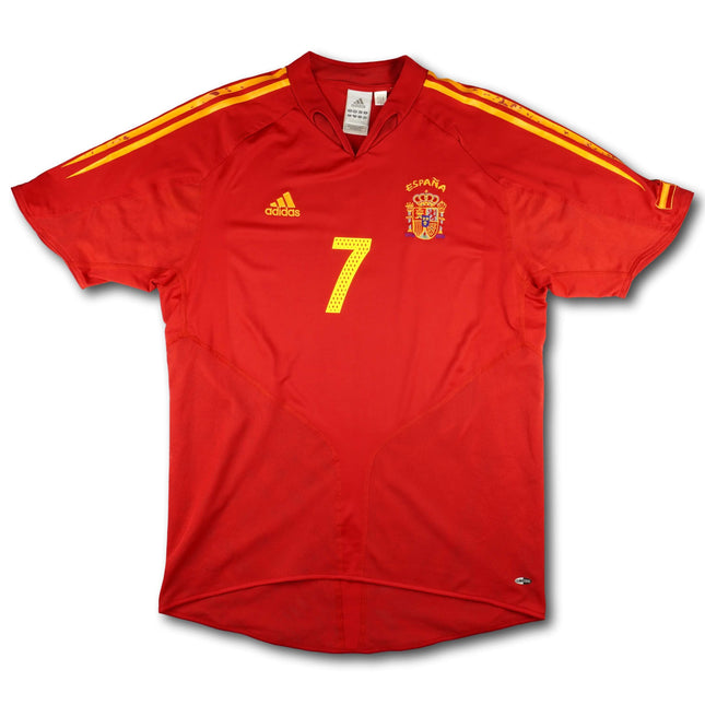 Spanien 2004 Trikot heim - RAUL #7 - 7/10 - [L]