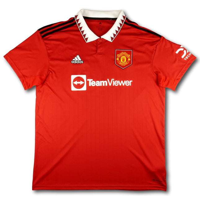 Manchester United 2022-23 Trikot heim - GARNACHO #49 - 9/10 - [XL]