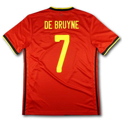 Belgien 2020 Trikot heim - DE BRUYNE #7 - 9/10 - [M]