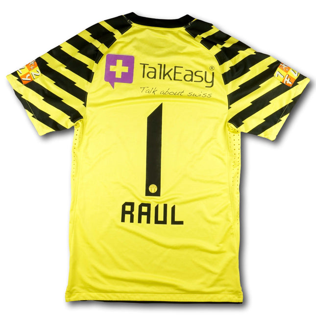 FC Zürich 2010-11 Trikot torhüter - RAUL #1 - 6/10 - [S]