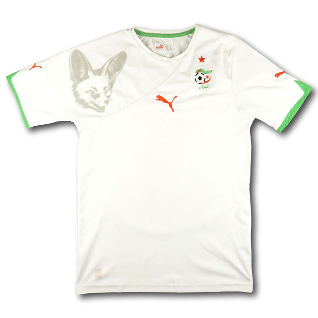 Algerien 2010 Trikot heim - 6/10 - [S]