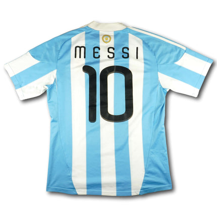 Argentinien 2010 Trikot heim - messi #10 - 6/10 - [M]