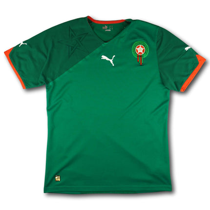 Marokko 2010 Trikot heim - 6/10 - [M]