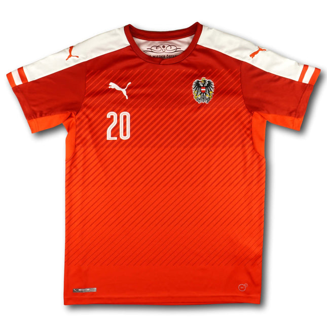Österreich 2016 Trikot heim - SABITZER #20 - 8/10 - [M]