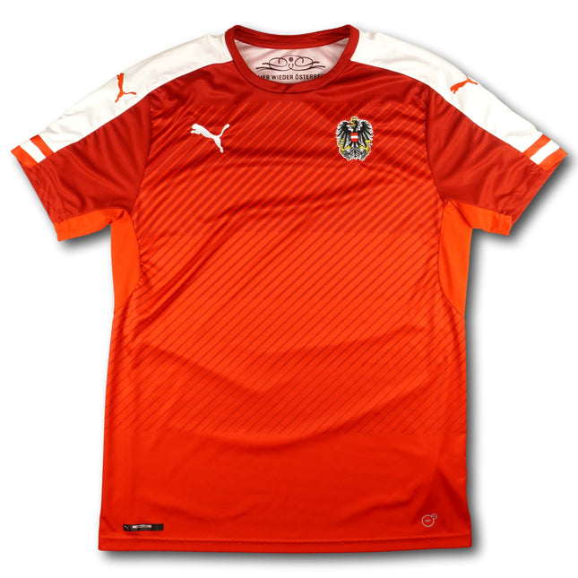 Österreich 2016 Trikot heim - 9/10 - [L]