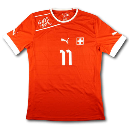 Schweiz 2012 Trikot heim - #11 - 8/10 - [L]