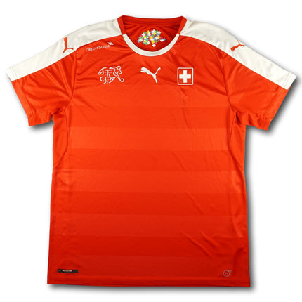 Schweiz 2016 Trikot heim - 7/10 - [L]