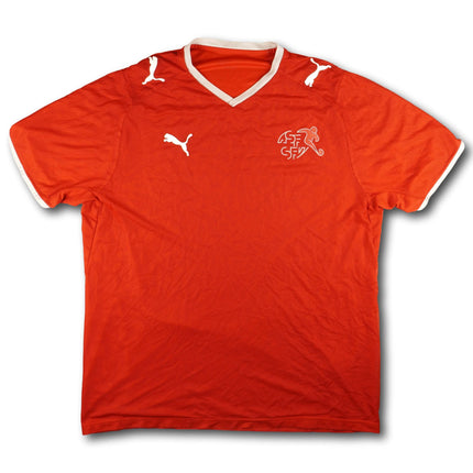 Schweiz 2008 Trikot heim - 6/10 - [L]