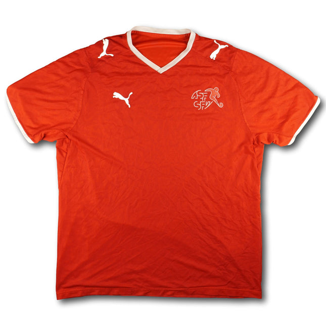 Schweiz 2008 Trikot heim - 6/10 - [L]