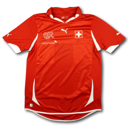 Schweiz 2010 Trikot heim - 7/10 - [M]