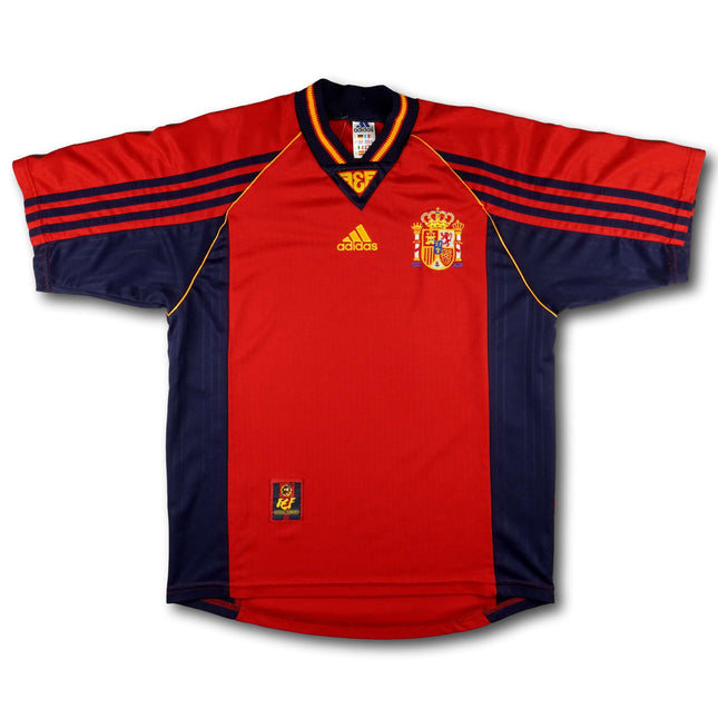 Spanien 1998 Trikot heim - 8/10 - [S]