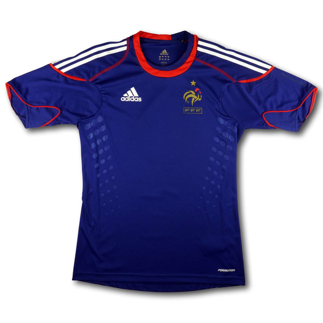 Frankreich 2010 Trikot heim Player-Specs - 7/10 - [S]