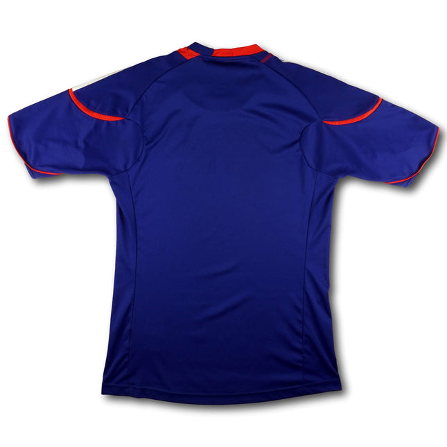 Frankreich 2010 Trikot heim Player-Specs - 7/10 - [S]