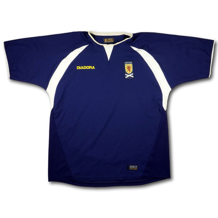 Schottland 2003 Trikot heim - 7/10 - [XL]