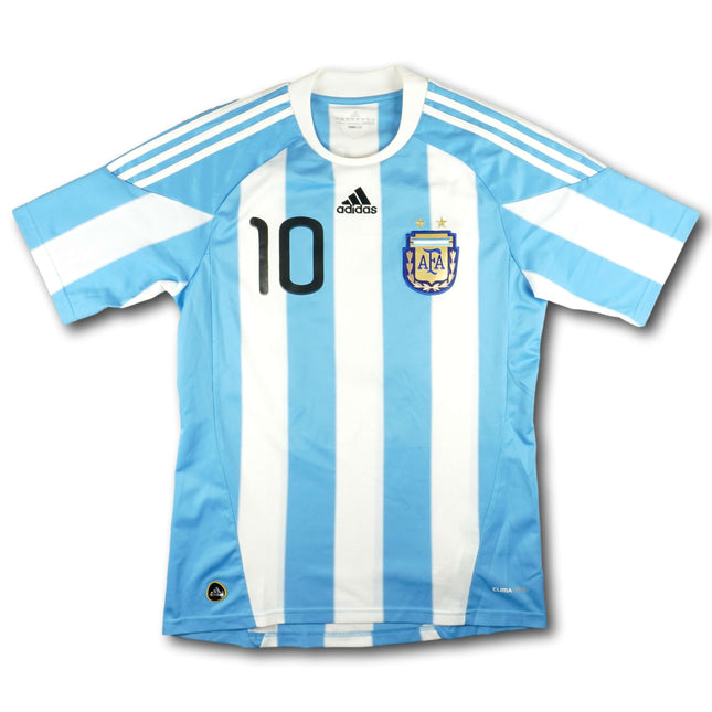 Argentinien 2010 Trikot heim messi #10 - 9/10 - [S]
