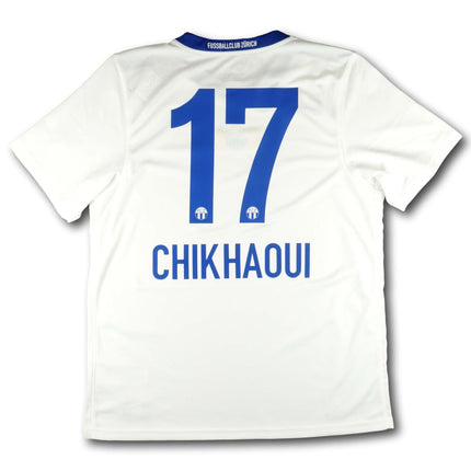 FC Zürich 2009-11 Trikot heim - CHIKHAOUI #17 - 9/10 - [M]