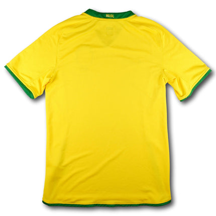 Brasilien 2008 Trikot heim - 8/10 - [S]