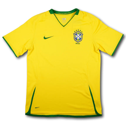 Brasilien 2008 Trikot heim - 8/10 - [M]