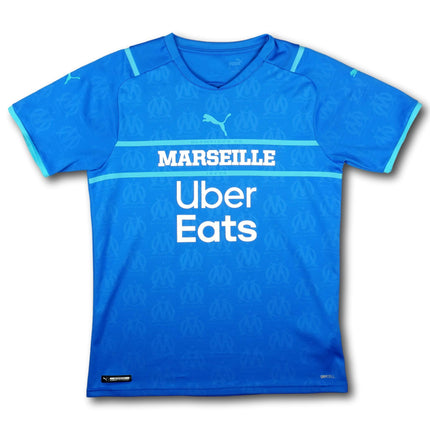 Olympique Marseille 2021-22 Trikot drittes - 8/10 - [M]