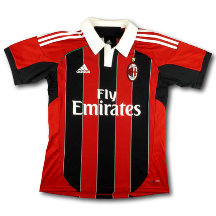AC Milan 2012-13 Trikot heim - 9/10 - [Kids XL]