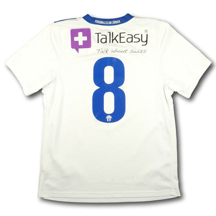 FC Zürich 2009-11 Trikot heim Academy - #8 - 7/10 - [S]