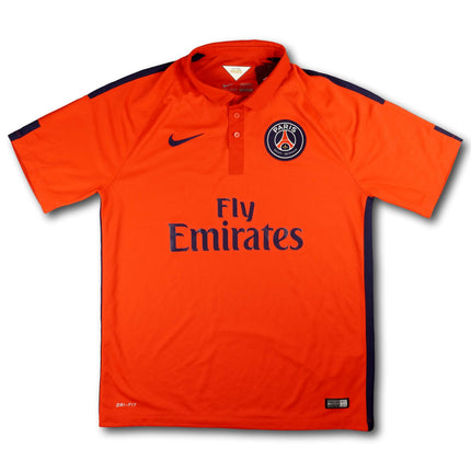 Paris Saint-Germain 2014-15 third shirt title-winning season - 9/10 - [L]