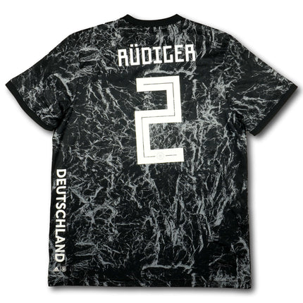Deutschland 2020 Trikot warmup - RÜDIGER #2 - 9/10 - [XL]